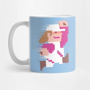 Retro Gamer Cute Classic Girl Mug
